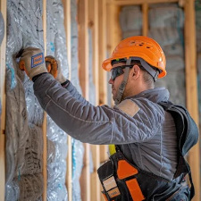 Batt insulation installation