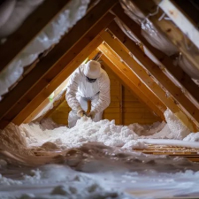 Blown in attic insulation company near me